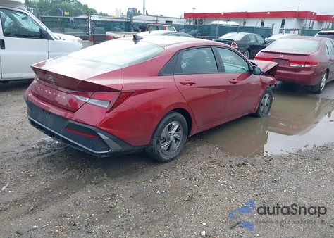 2024 Hyundai Elantra Se z USA, uszkodzony, nr VIN KMHLL4DG3RU745555